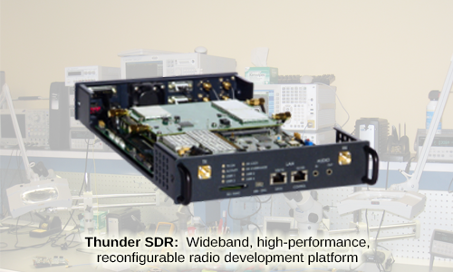 Thunder SDR Platform