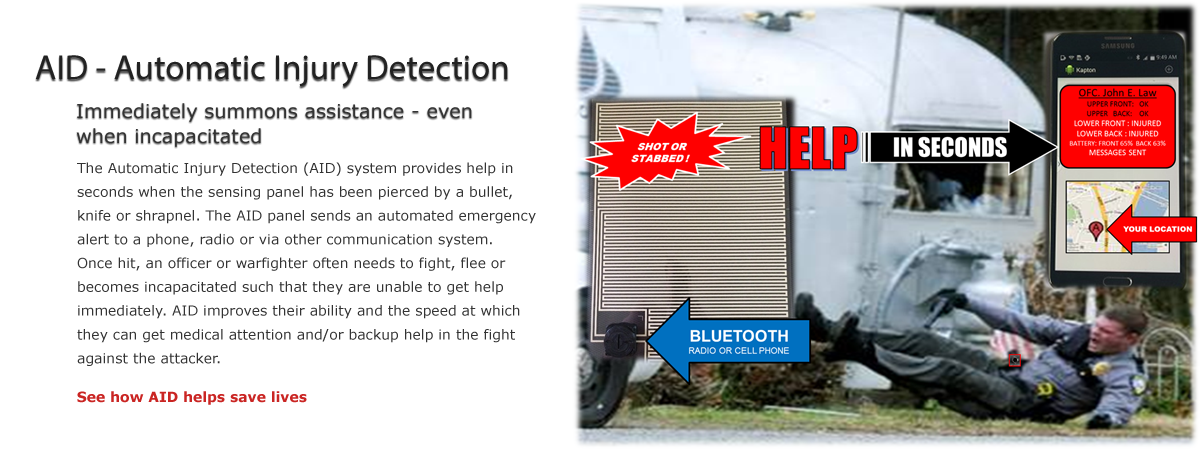 Automatic Injury Detection